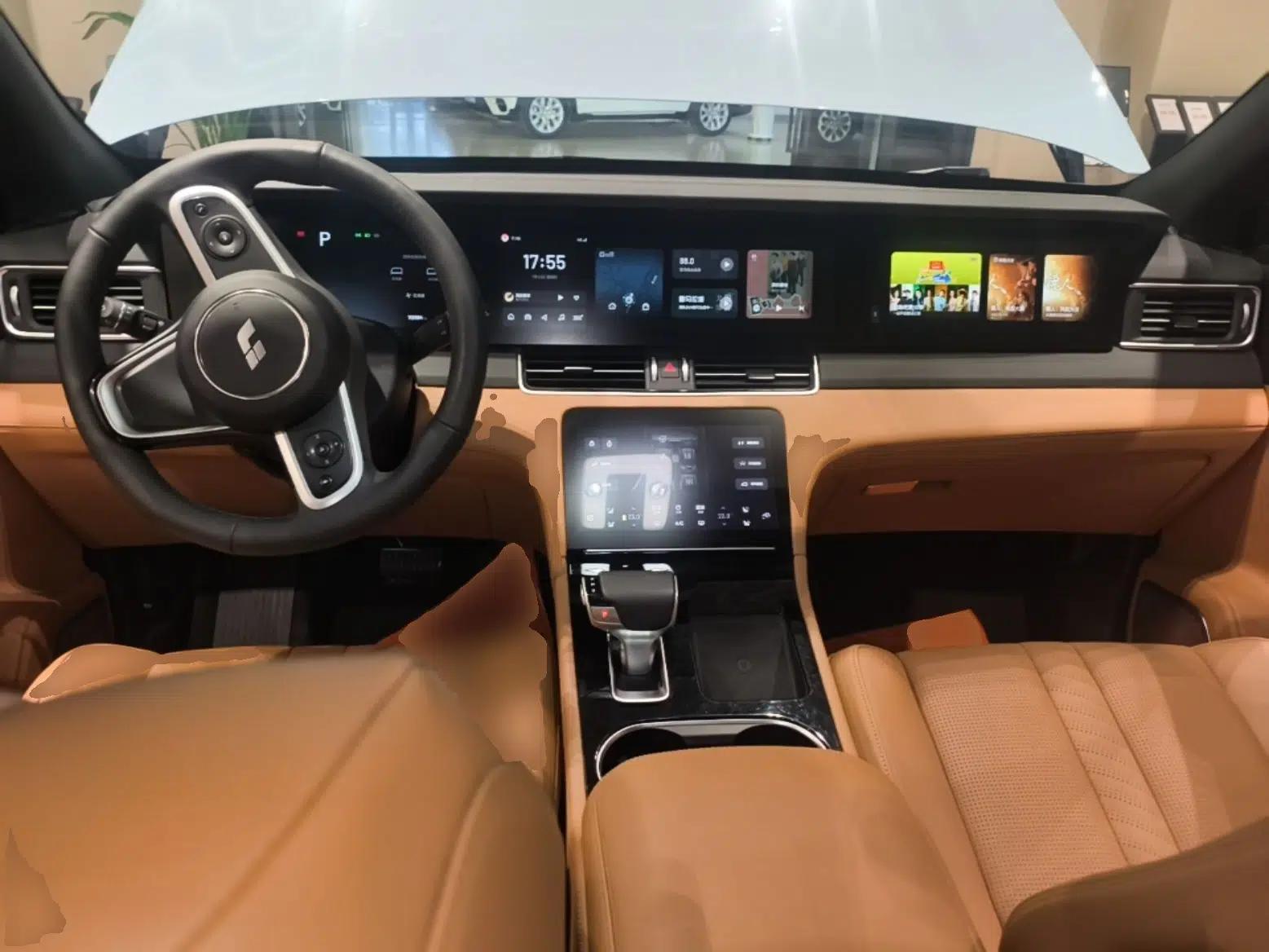 Li Auto ONE 2020 Extended-Range 6-Seater Version — миниатюра 17