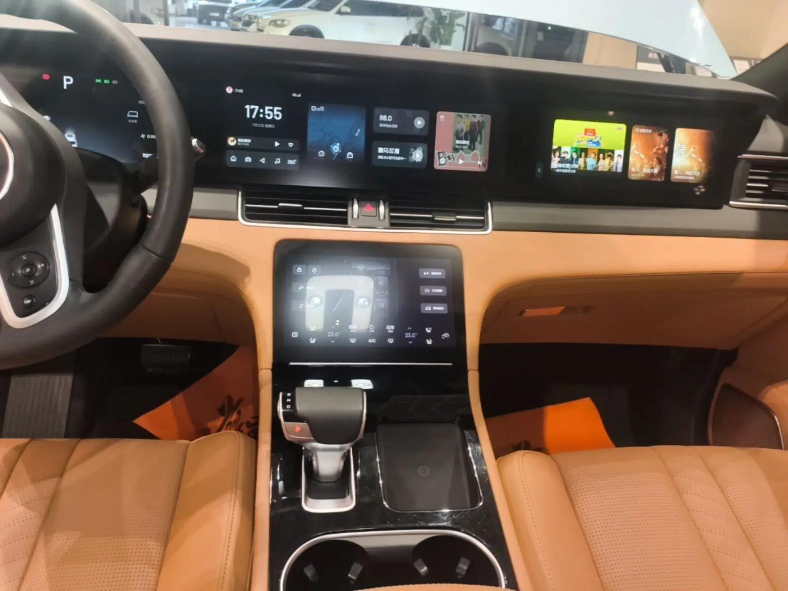 Li Auto ONE 2020 Extended-Range 6-Seater Version — миниатюра 20