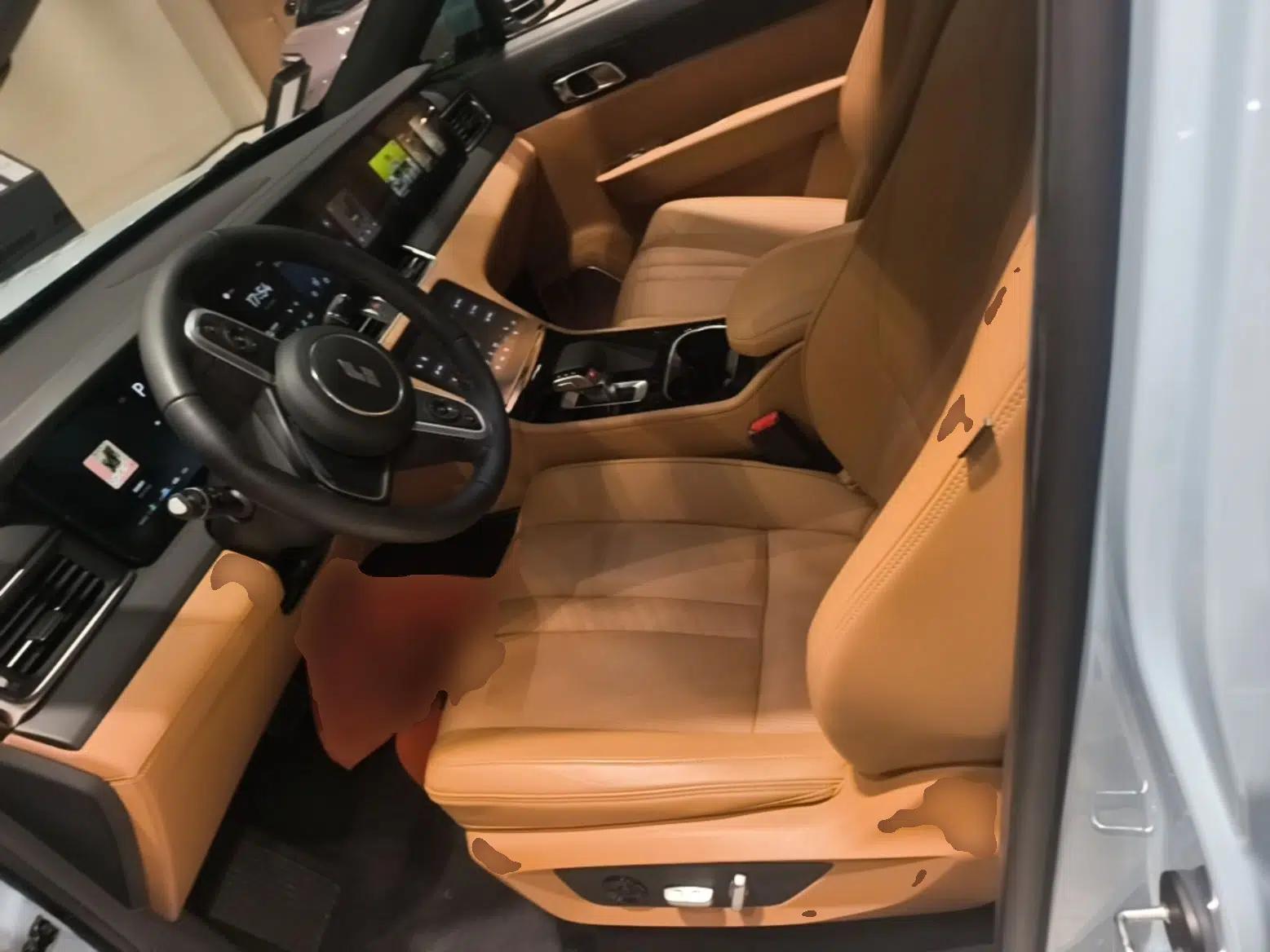 Li Auto ONE 2020 Extended-Range 6-Seater Version — миниатюра 22