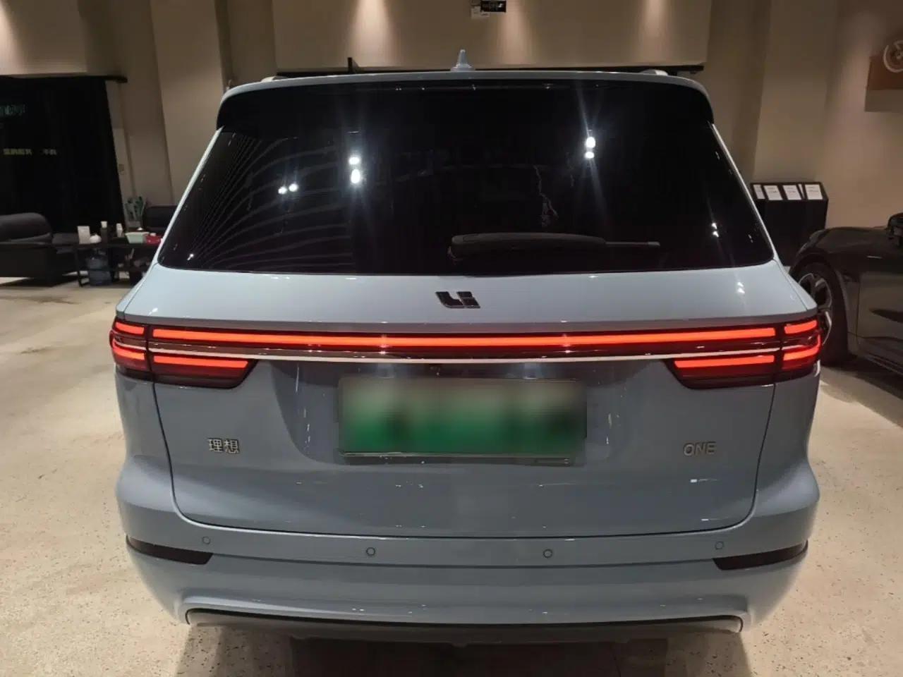 Li Auto ONE 2020 Extended-Range 6-Seater Version — миниатюра 5