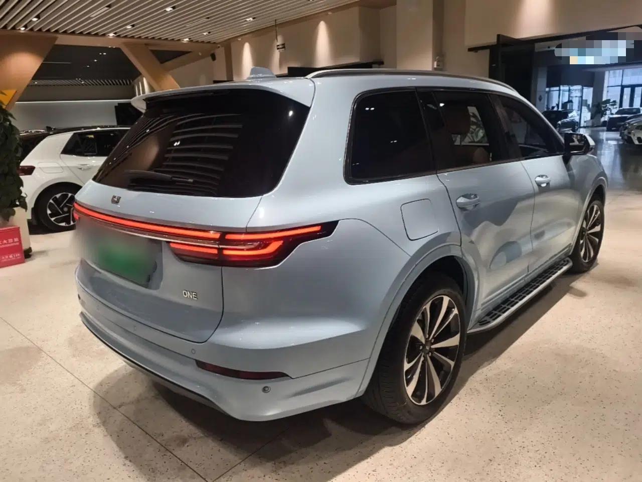 Li Auto ONE 2020 Extended-Range 6-Seater Version — миниатюра 6