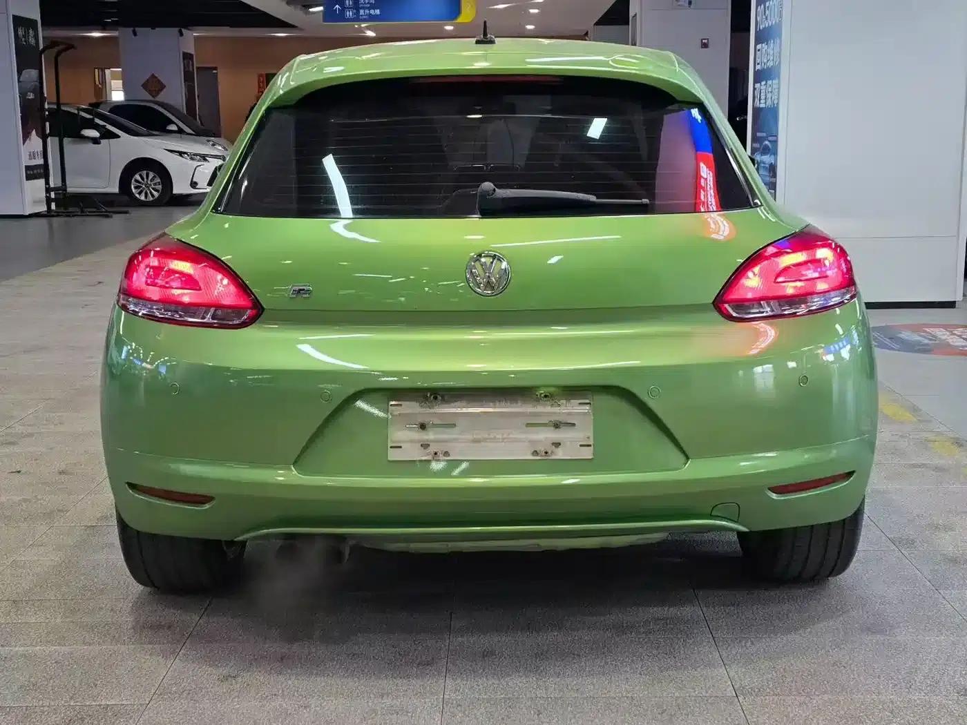 Scirocco 2013 2.0TSI GTS — миниатюра 2
