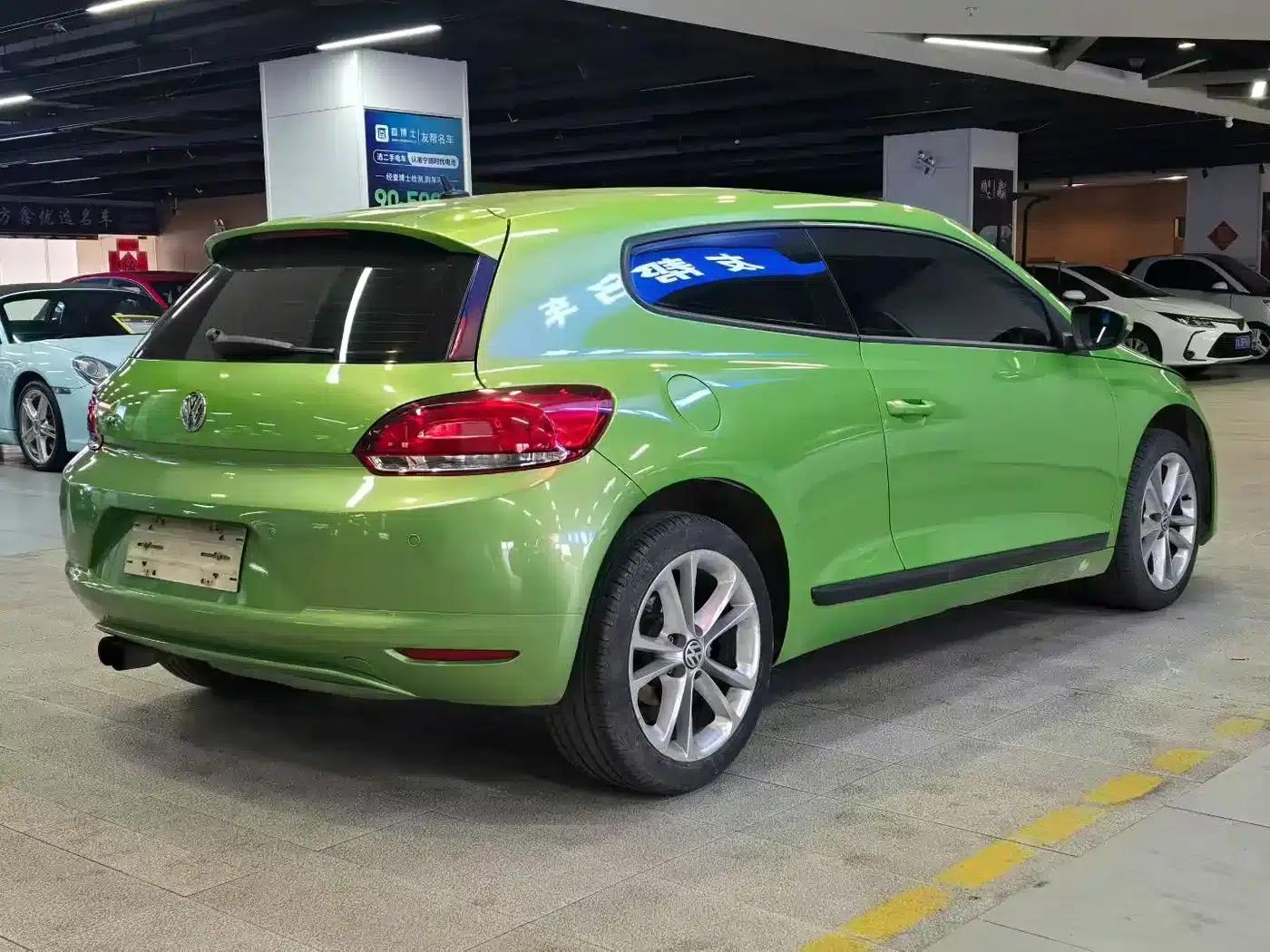 Scirocco 2013 2.0TSI GTS — миниатюра 4