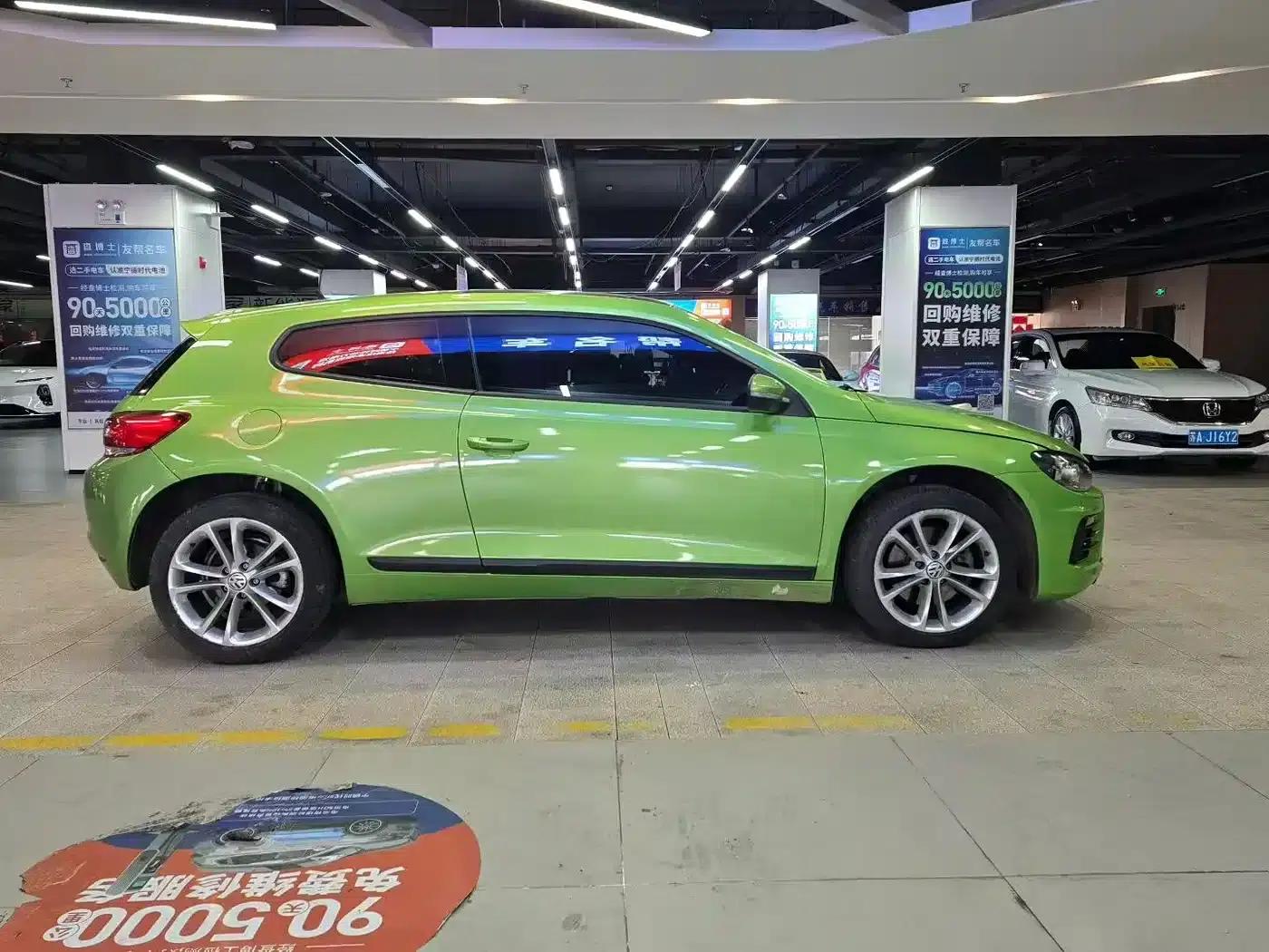 Scirocco 2013 2.0TSI GTS — миниатюра 5