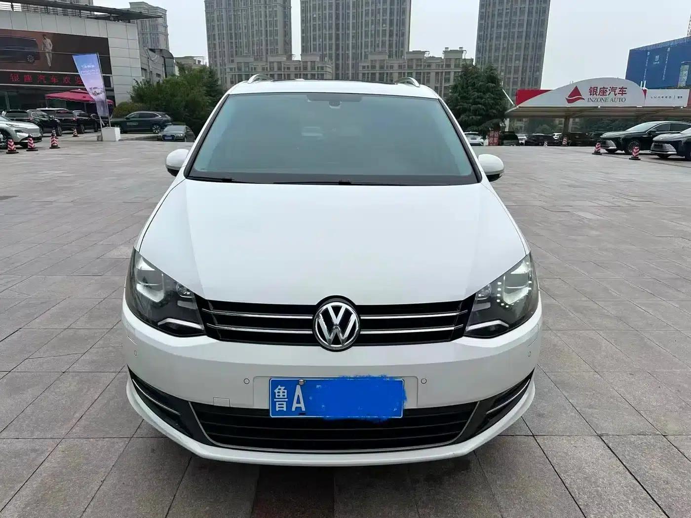 2012 Sharan 2.0TSI Luxury Euro IV — миниатюра 2