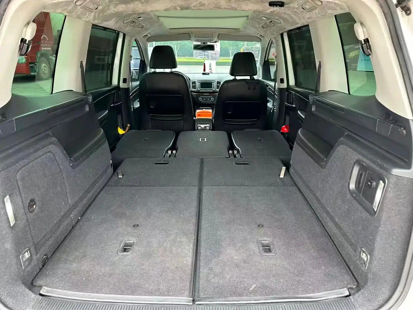 2012 Sharan 2.0TSI Luxury Euro IV — миниатюра 11