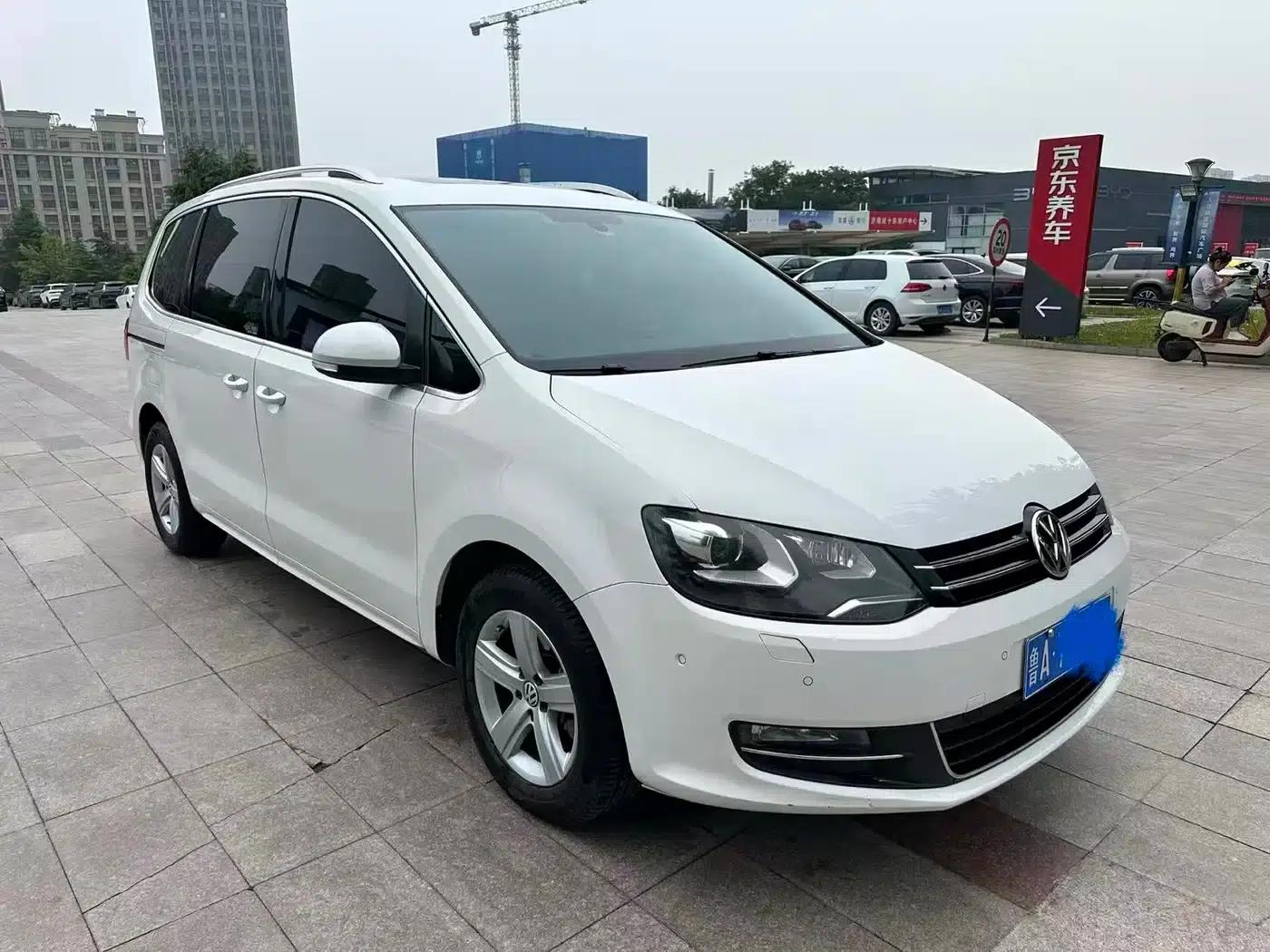 2012 Sharan 2.0TSI Luxury Euro IV — миниатюра 3