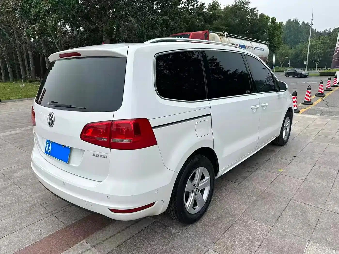 2012 Sharan 2.0TSI Luxury Euro IV — миниатюра 4