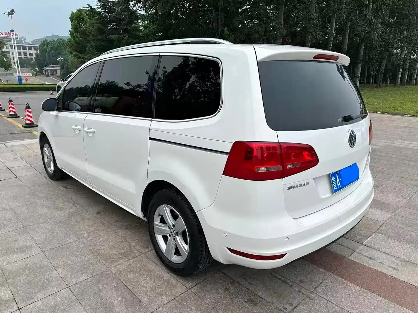 2012 Sharan 2.0TSI Luxury Euro IV — миниатюра 5