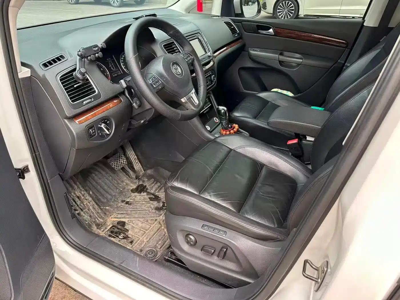 2012 Sharan 2.0TSI Luxury Euro IV — миниатюра 8