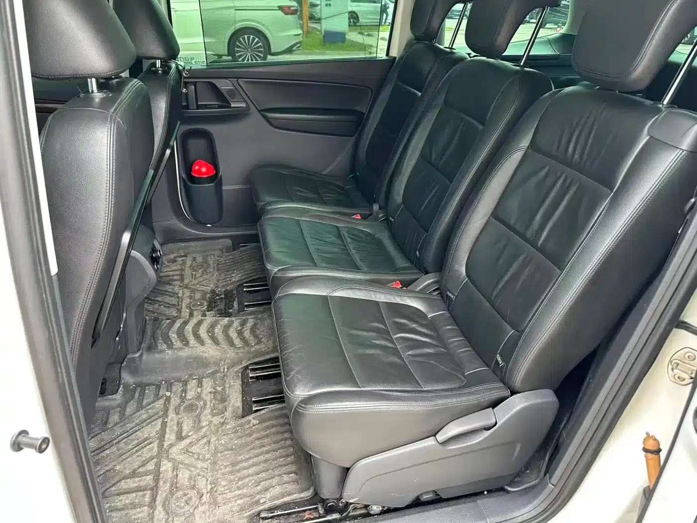 2012 Sharan 2.0TSI Luxury Euro IV — миниатюра 9