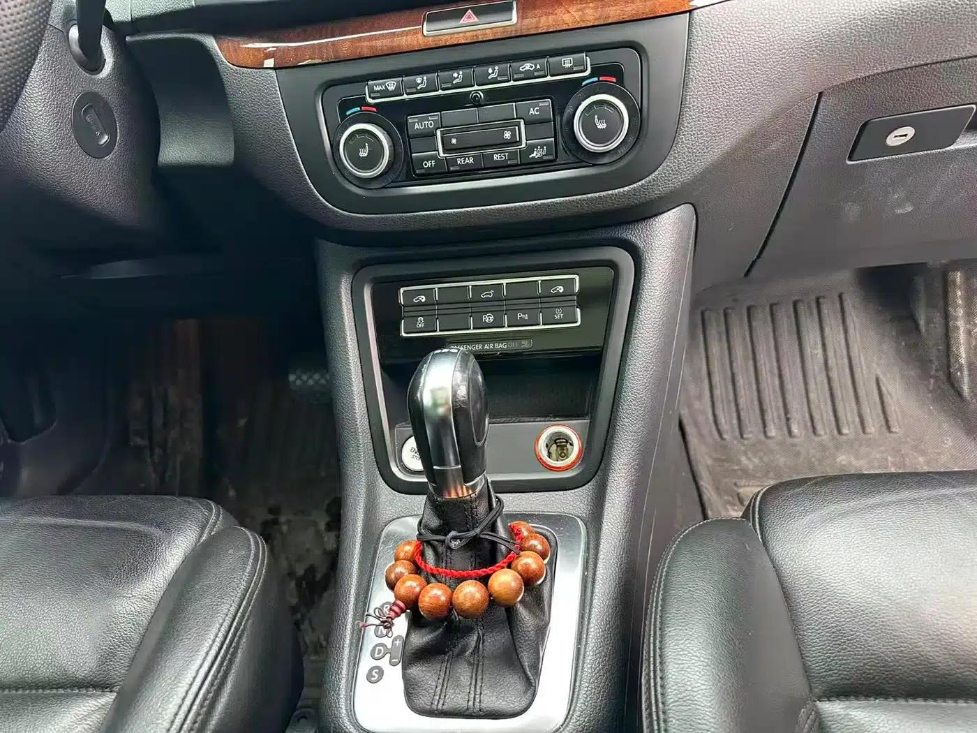 2012 Sharan 2.0TSI Luxury Euro IV — миниатюра 10