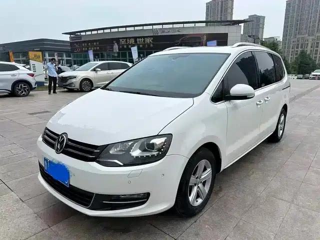 2012 Sharan 2.0TSI Luxury Euro IV