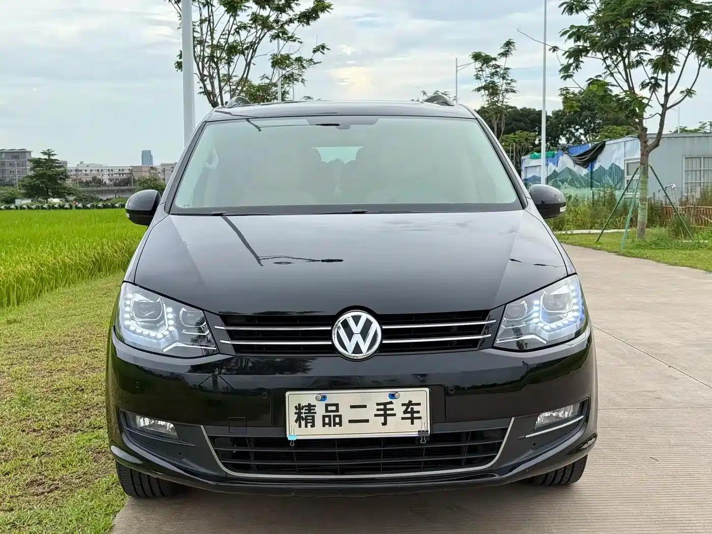 2016 Sharan 280TSI Enjoyment Edition 7-Seater — миниатюра 2