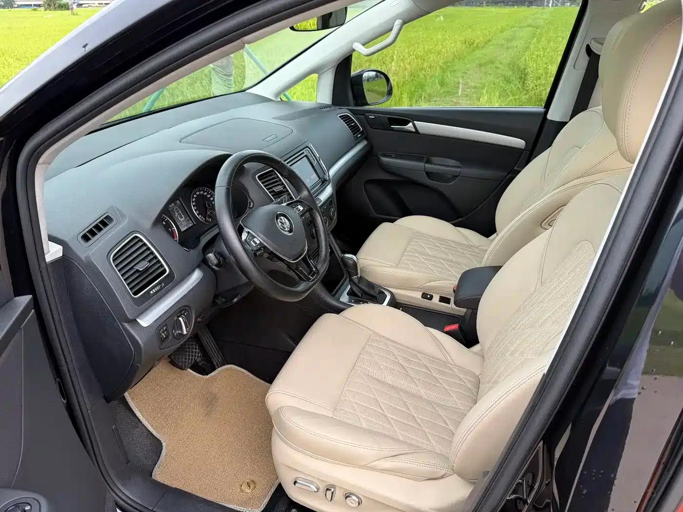 2016 Sharan 280TSI Enjoyment Edition 7-Seater — миниатюра 12