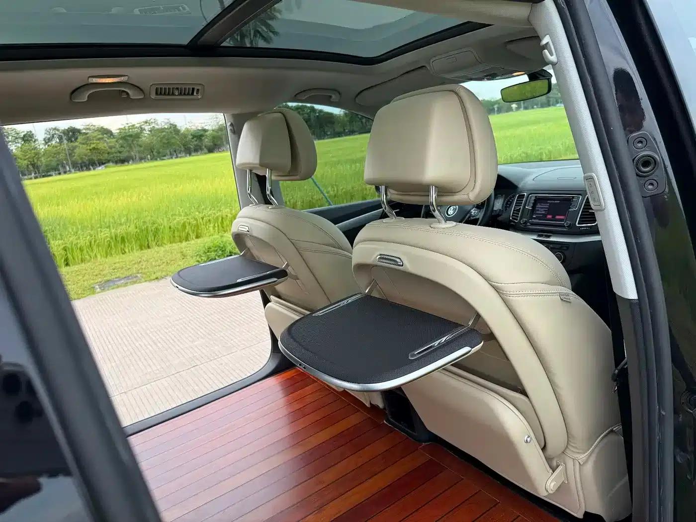2016 Sharan 280TSI Enjoyment Edition 7-Seater — миниатюра 14
