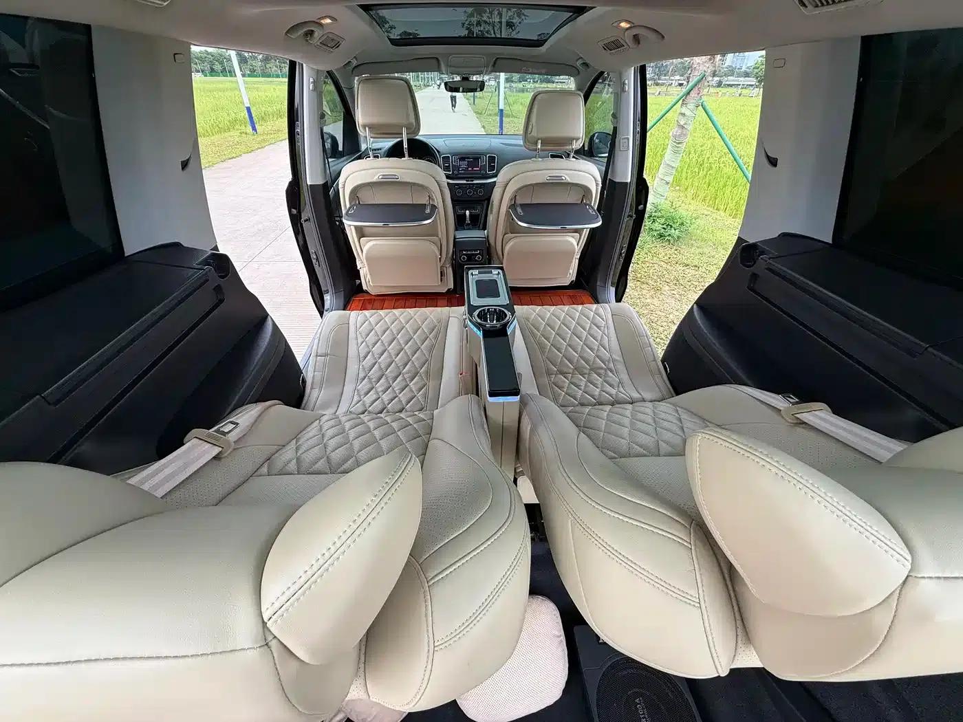 2016 Sharan 280TSI Enjoyment Edition 7-Seater — миниатюра 16
