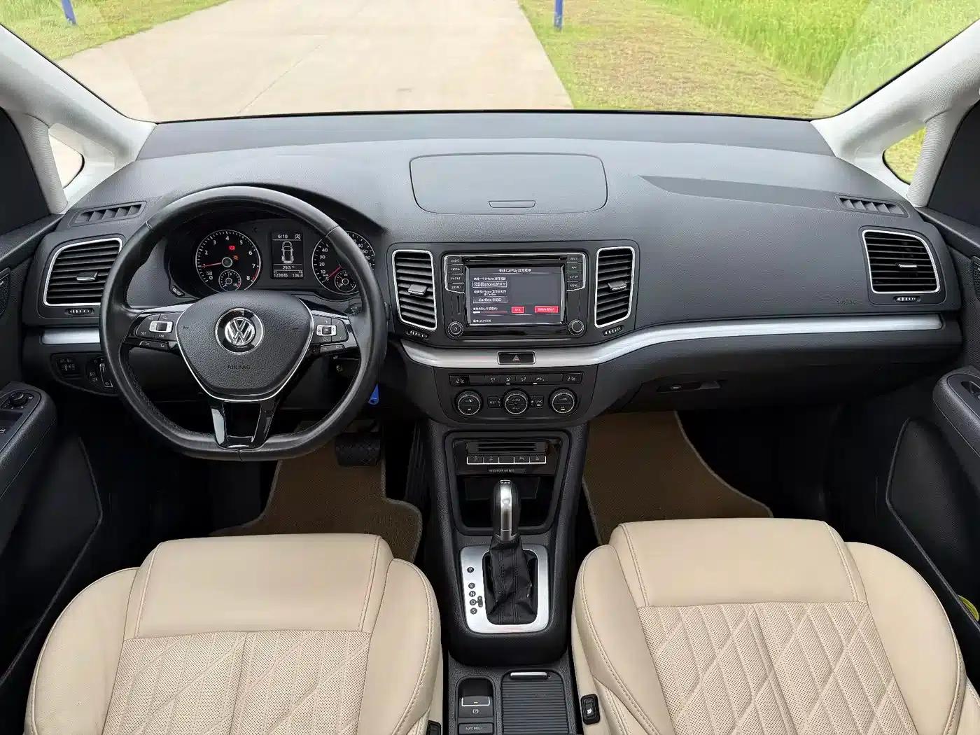 2016 Sharan 280TSI Enjoyment Edition 7-Seater — миниатюра 18