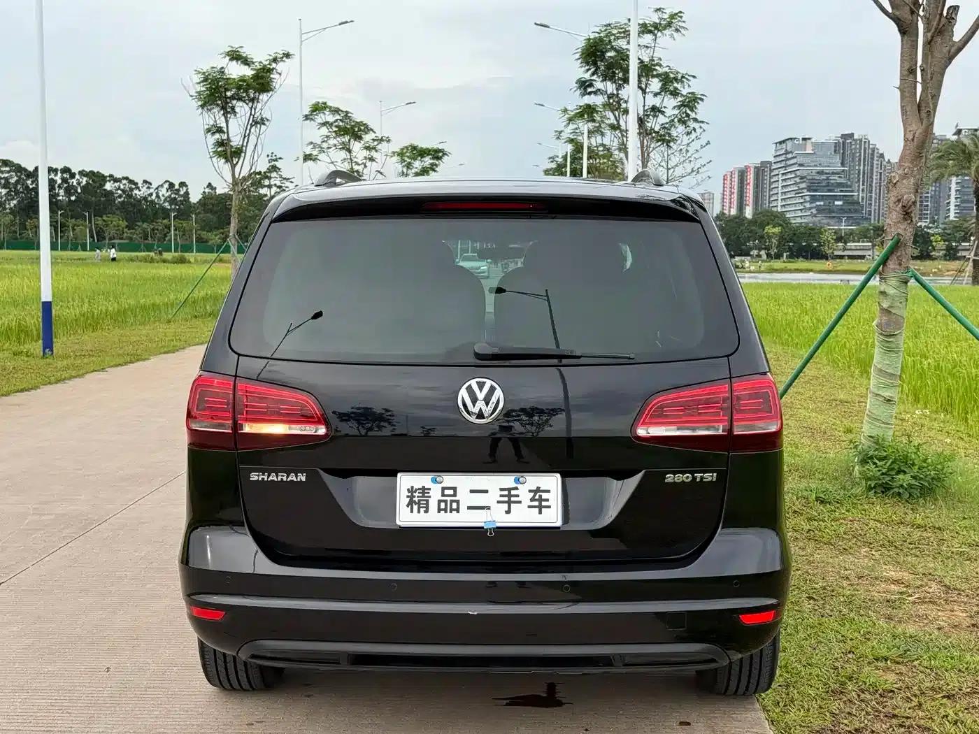 2016 Sharan 280TSI Enjoyment Edition 7-Seater — миниатюра 7