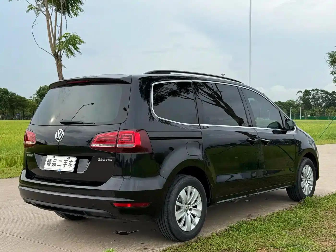 2016 Sharan 280TSI Enjoyment Edition 7-Seater — миниатюра 8