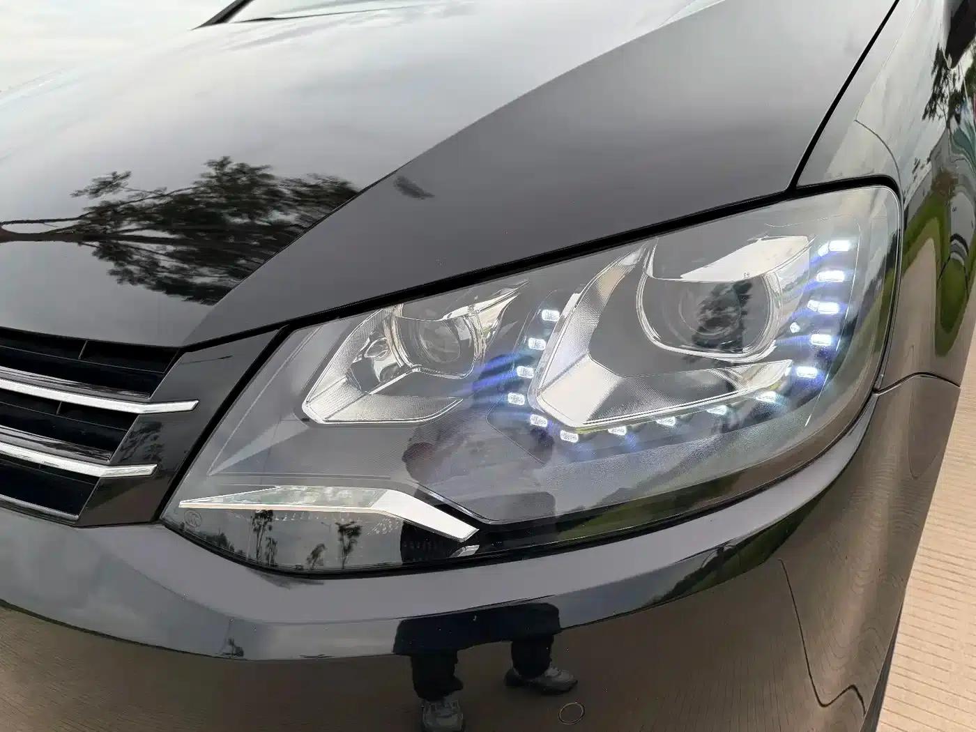 2016 Sharan 280TSI Enjoyment Edition 7-Seater — миниатюра 9