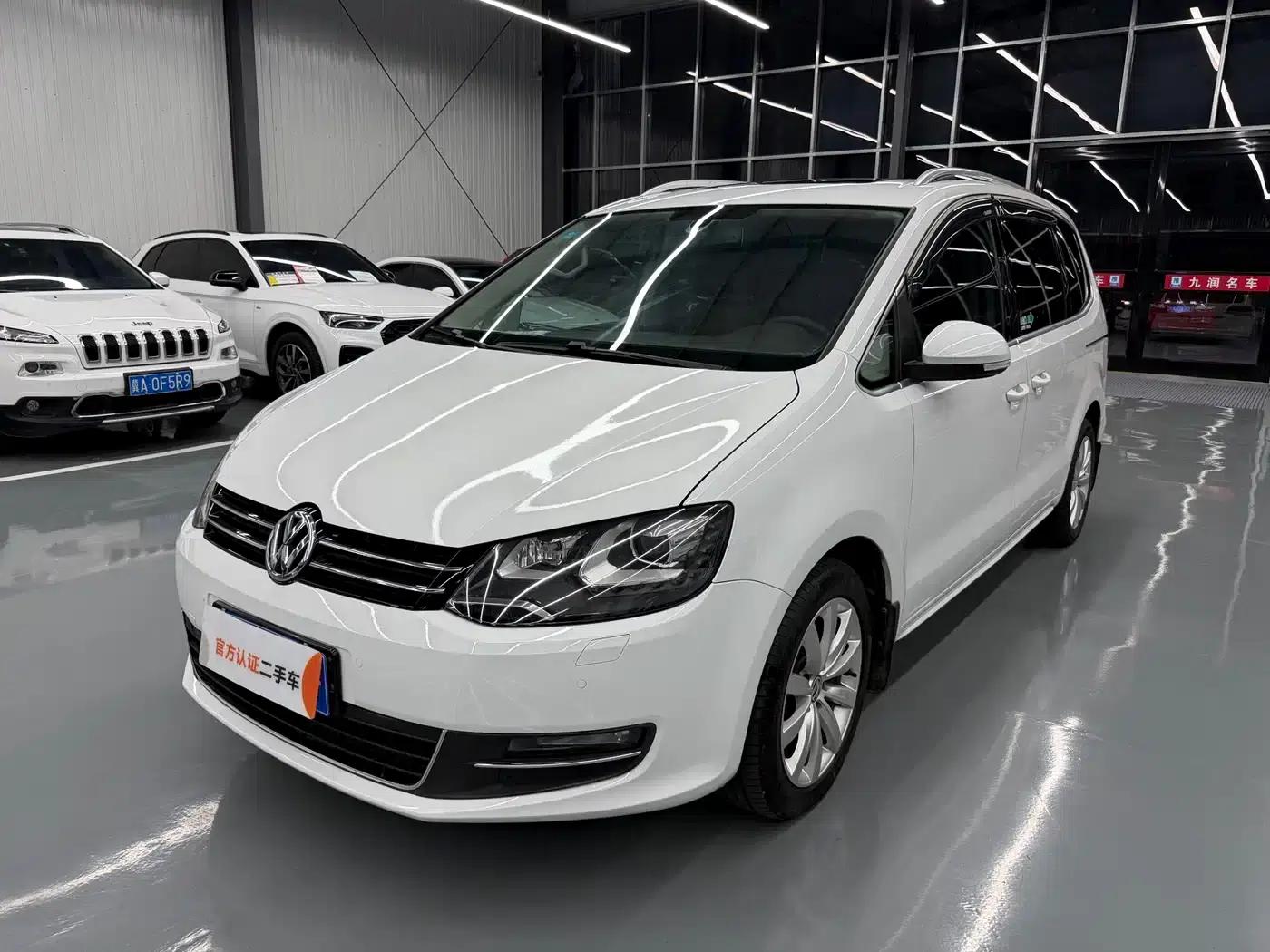 2014 Sharan 2.0TSI Comfort — миниатюра 1