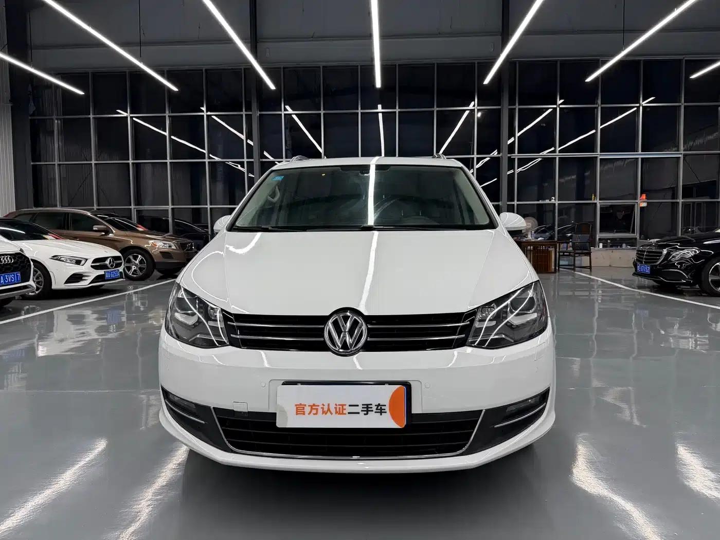 2014 Sharan 2.0TSI Comfort — миниатюра 2