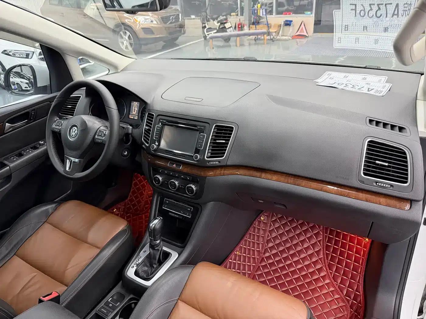2014 Sharan 2.0TSI Comfort — миниатюра 13