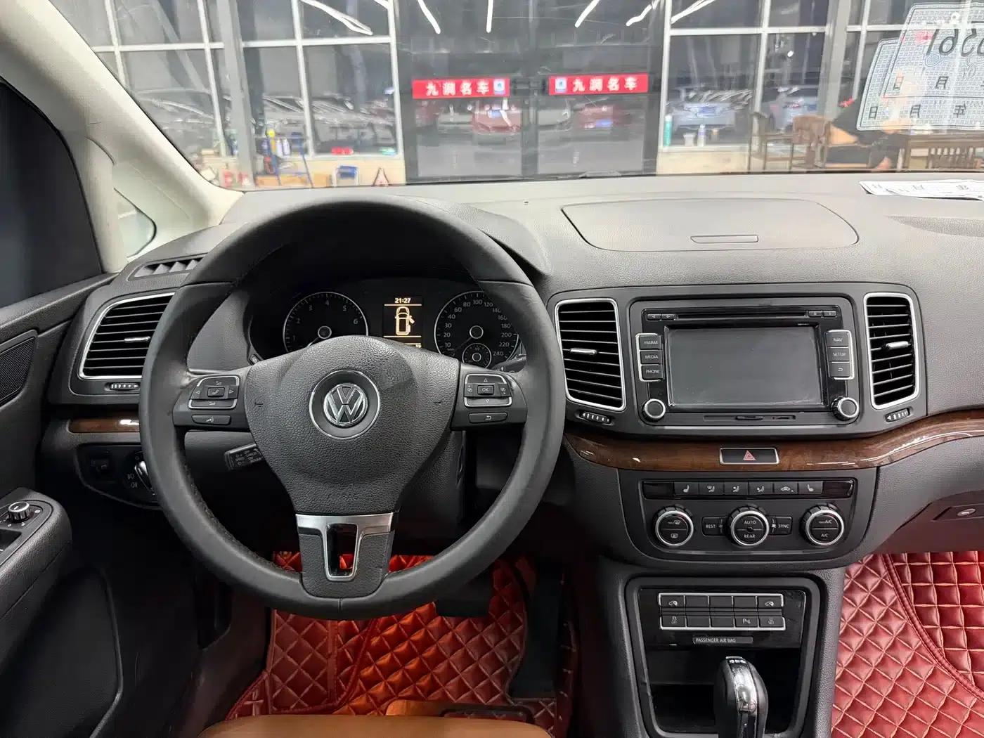 2014 Sharan 2.0TSI Comfort — миниатюра 15