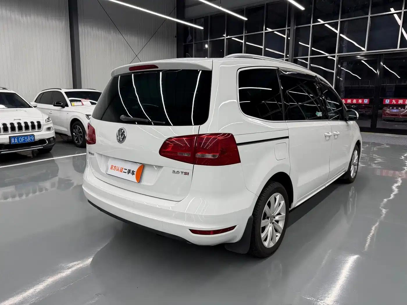 2014 Sharan 2.0TSI Comfort — миниатюра 18