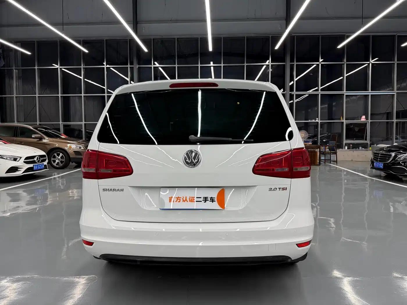2014 Sharan 2.0TSI Comfort — миниатюра 19