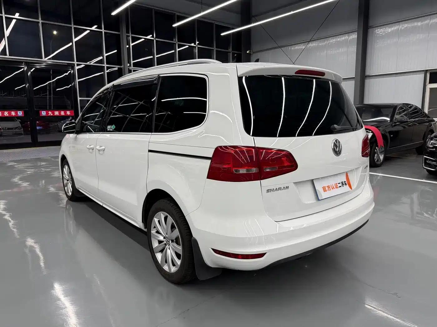 2014 Sharan 2.0TSI Comfort — миниатюра 20