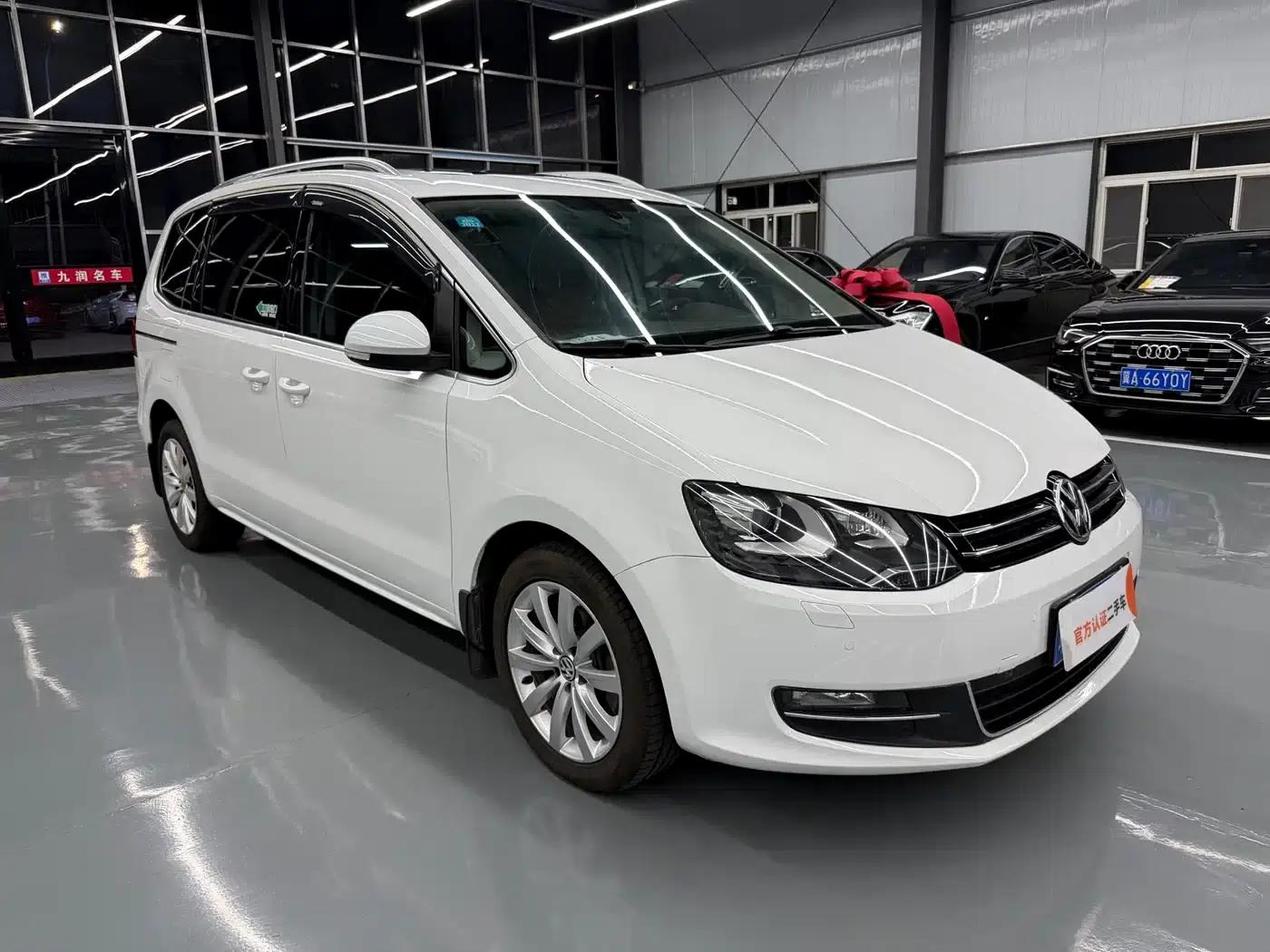 2014 Sharan 2.0TSI Comfort — миниатюра 3