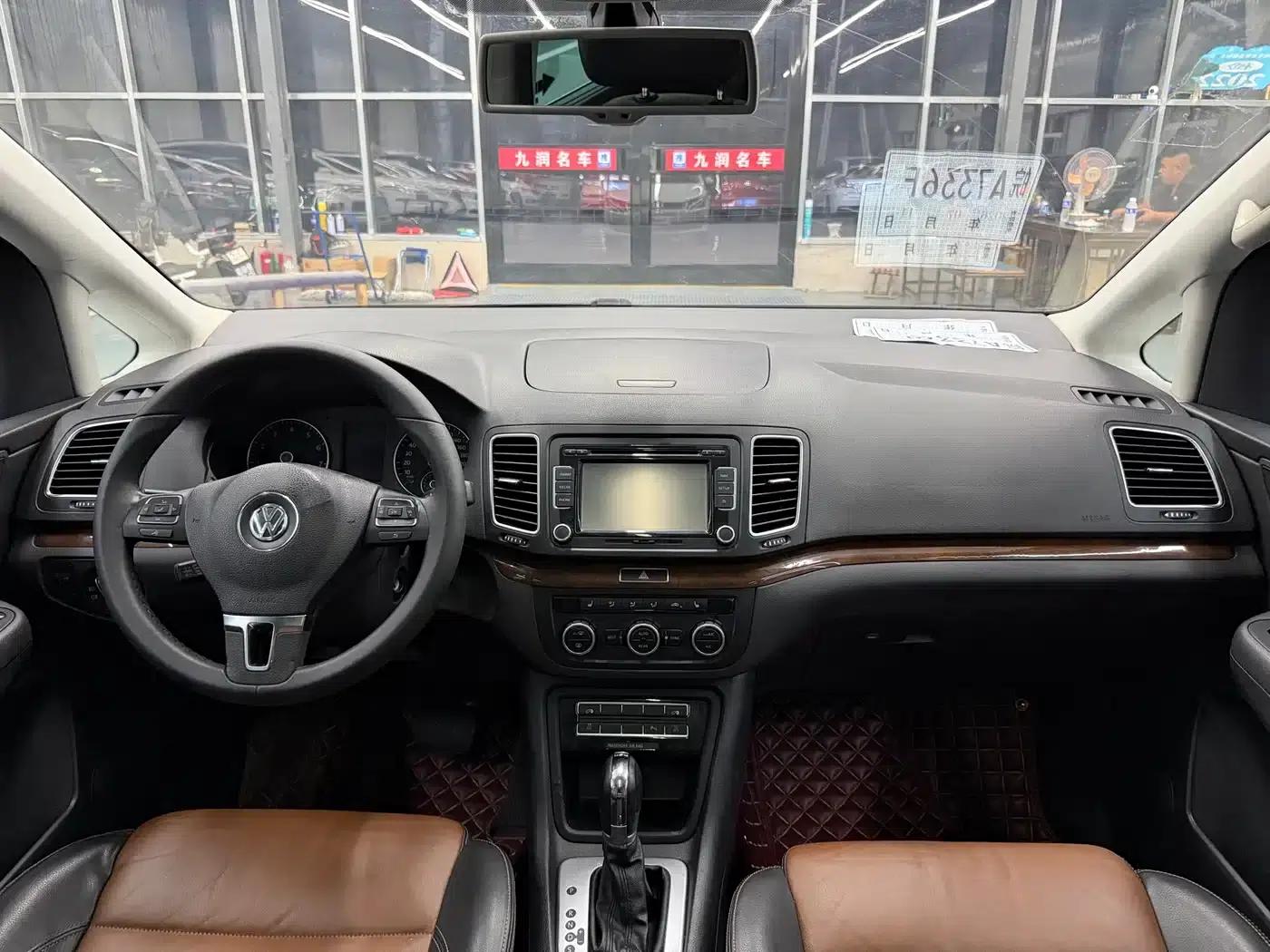 2014 Sharan 2.0TSI Comfort — миниатюра 8
