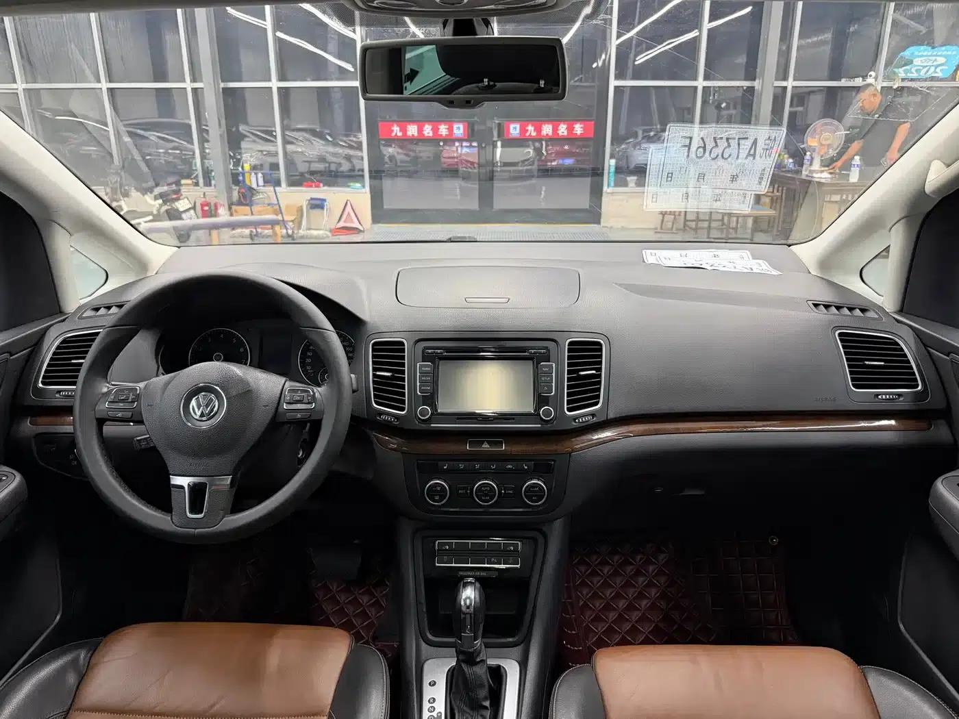 2014 Sharan 2.0TSI Comfort — миниатюра 9