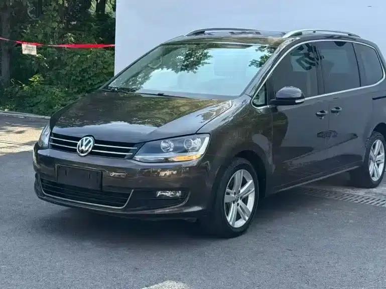 2018 Sharan Facelift 380TSI Comfort 6-Seater — миниатюра 1