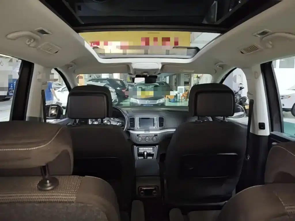 2018 Sharan Facelift 380TSI Comfort 6-Seater — миниатюра 18