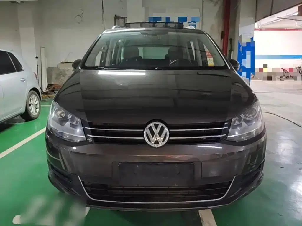 2018 Sharan Facelift 380TSI Comfort 6-Seater — миниатюра 3
