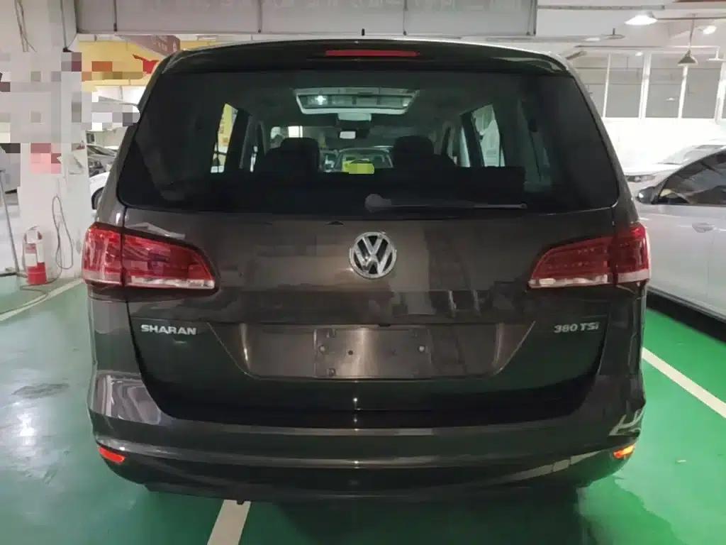 2018 Sharan Facelift 380TSI Comfort 6-Seater — миниатюра 6