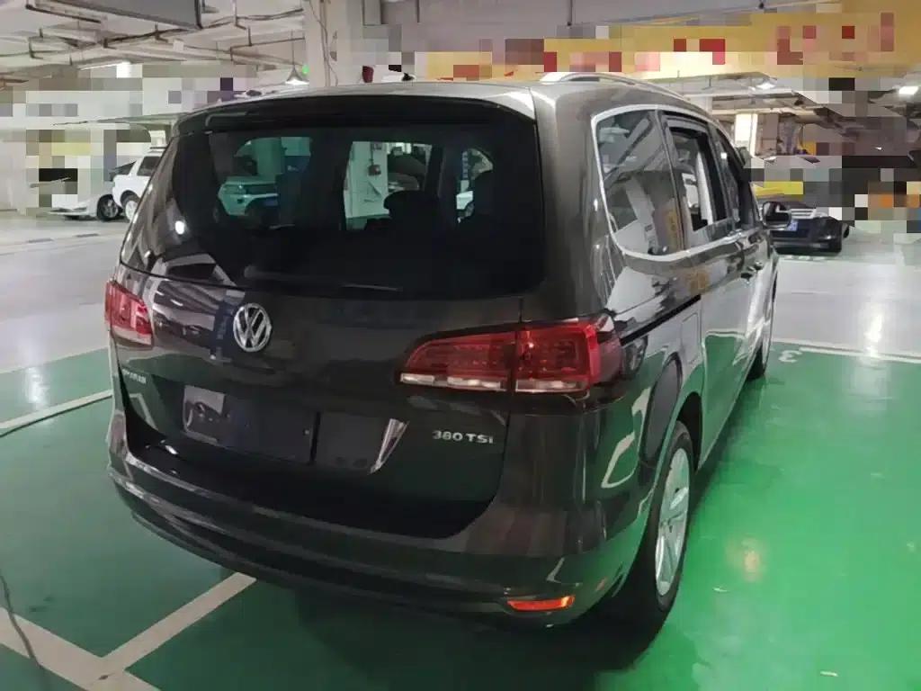 2018 Sharan Facelift 380TSI Comfort 6-Seater — миниатюра 7
