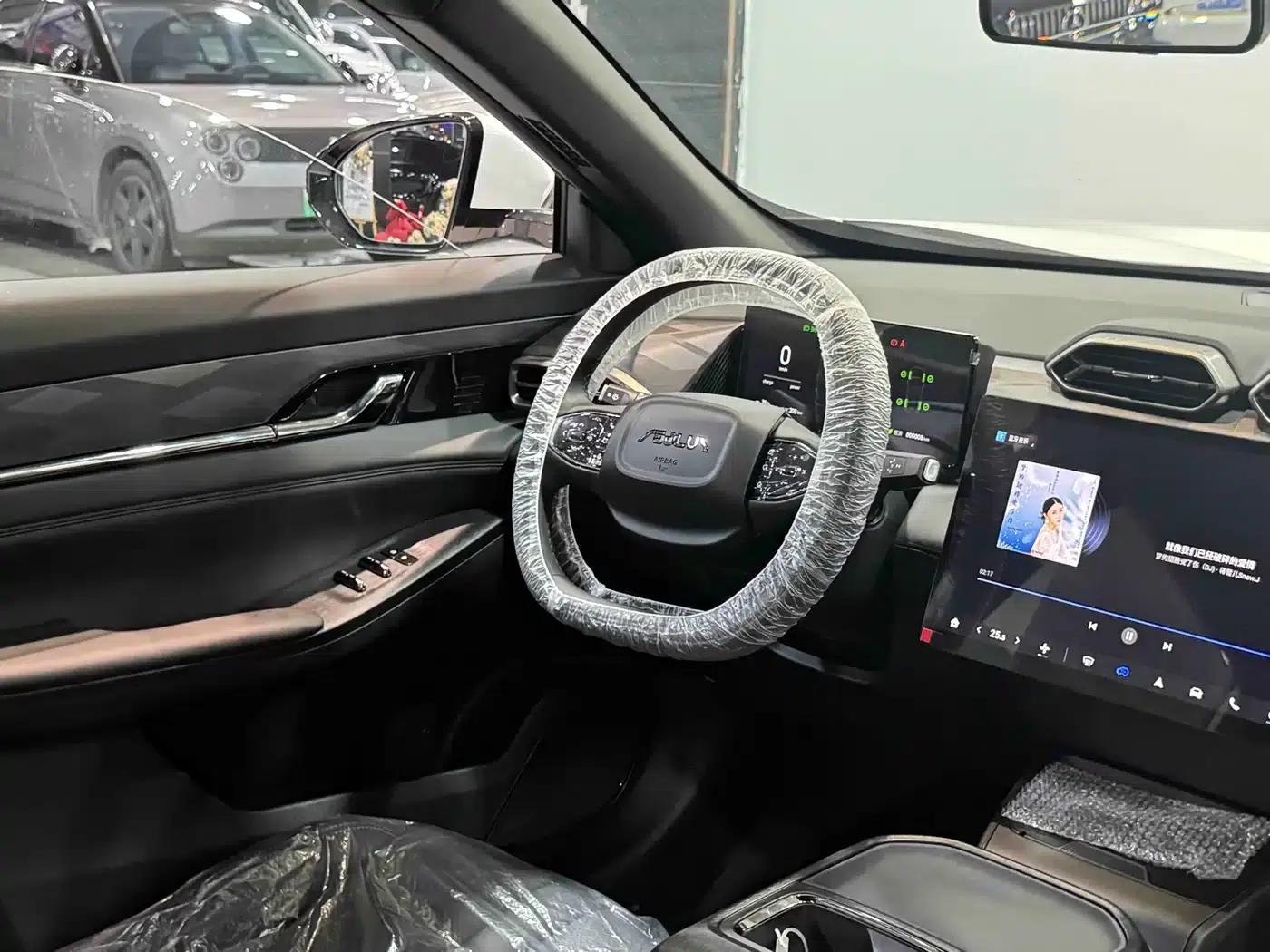 Dongfeng Fengshen L7 2026 model 530km AIR — миниатюра 13
