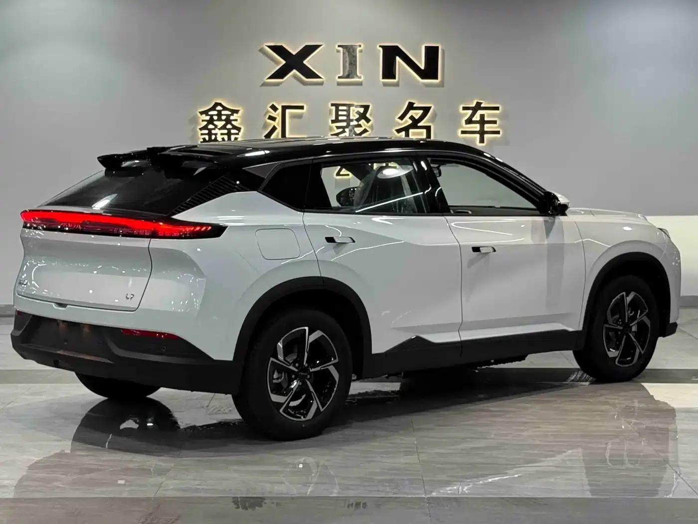 Dongfeng Fengshen L7 2026 model 530km AIR — миниатюра 6