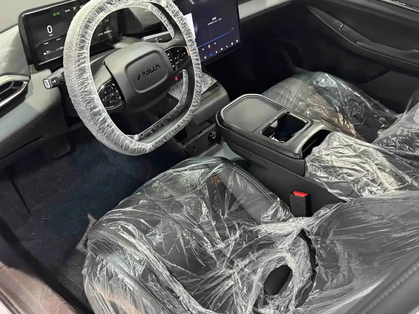 Dongfeng Fengshen L7 2026 model 530km AIR — миниатюра 8