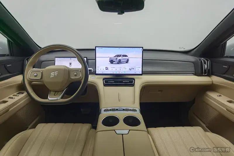 Jetour Mountain & Sea L7 PLUS 2026 Model, 121km/h, 5-seater Comfort Edition — миниатюра 12