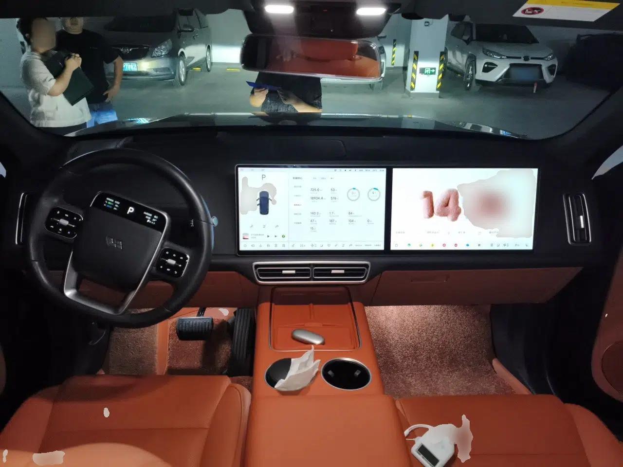 Li Auto L9 2024 Ultra Model — миниатюра 13