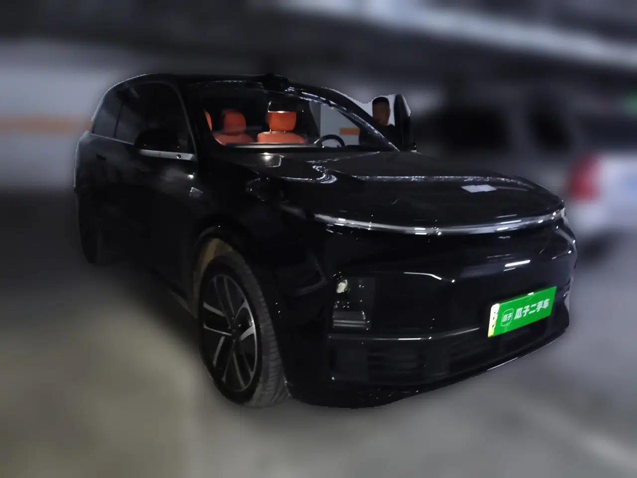 Li Auto L9 2024 Ultra Model — миниатюра 9