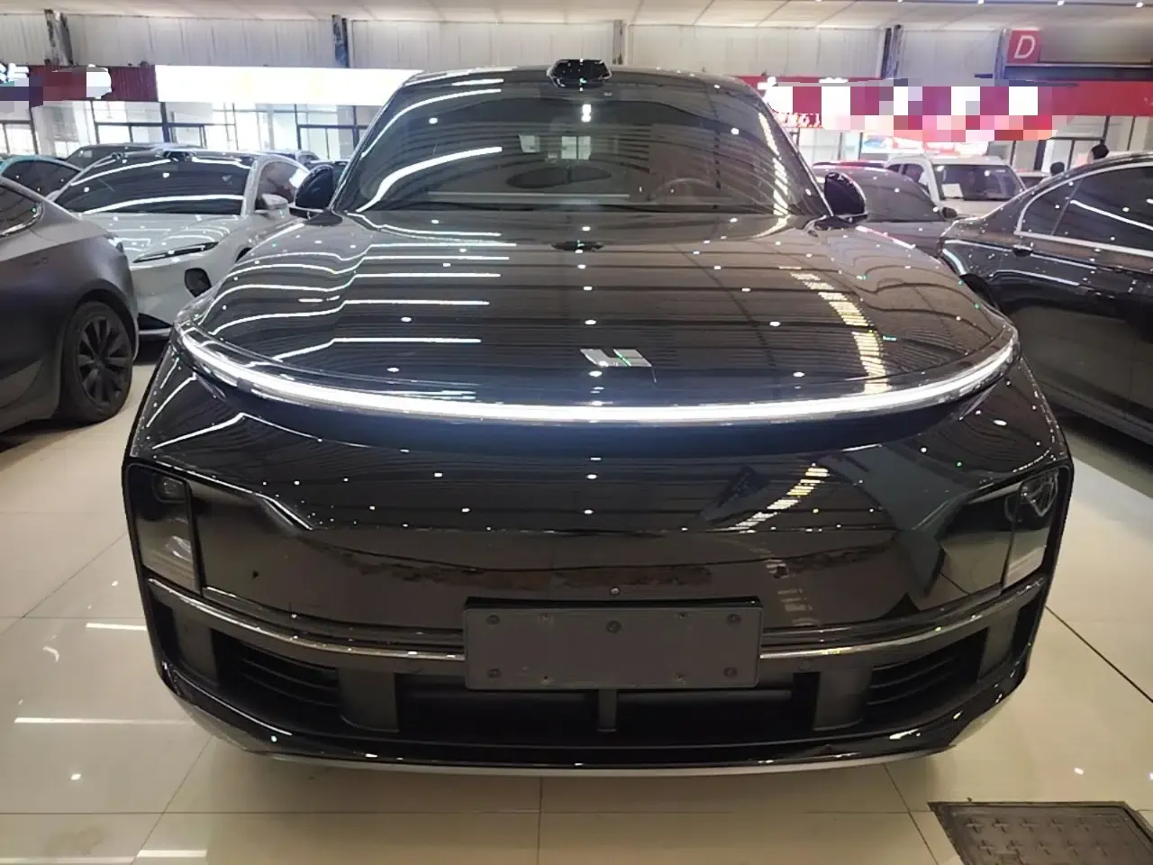Li Auto L9 2022 Max model — миниатюра 2