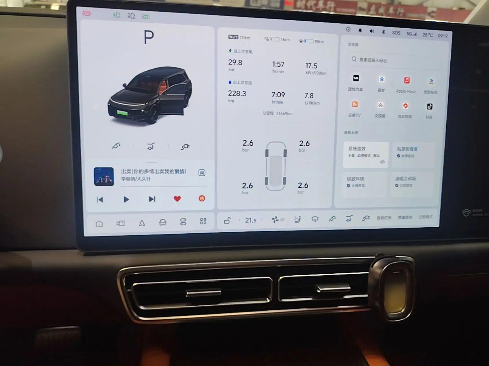 Li Auto L9 2022 Max model — миниатюра 15
