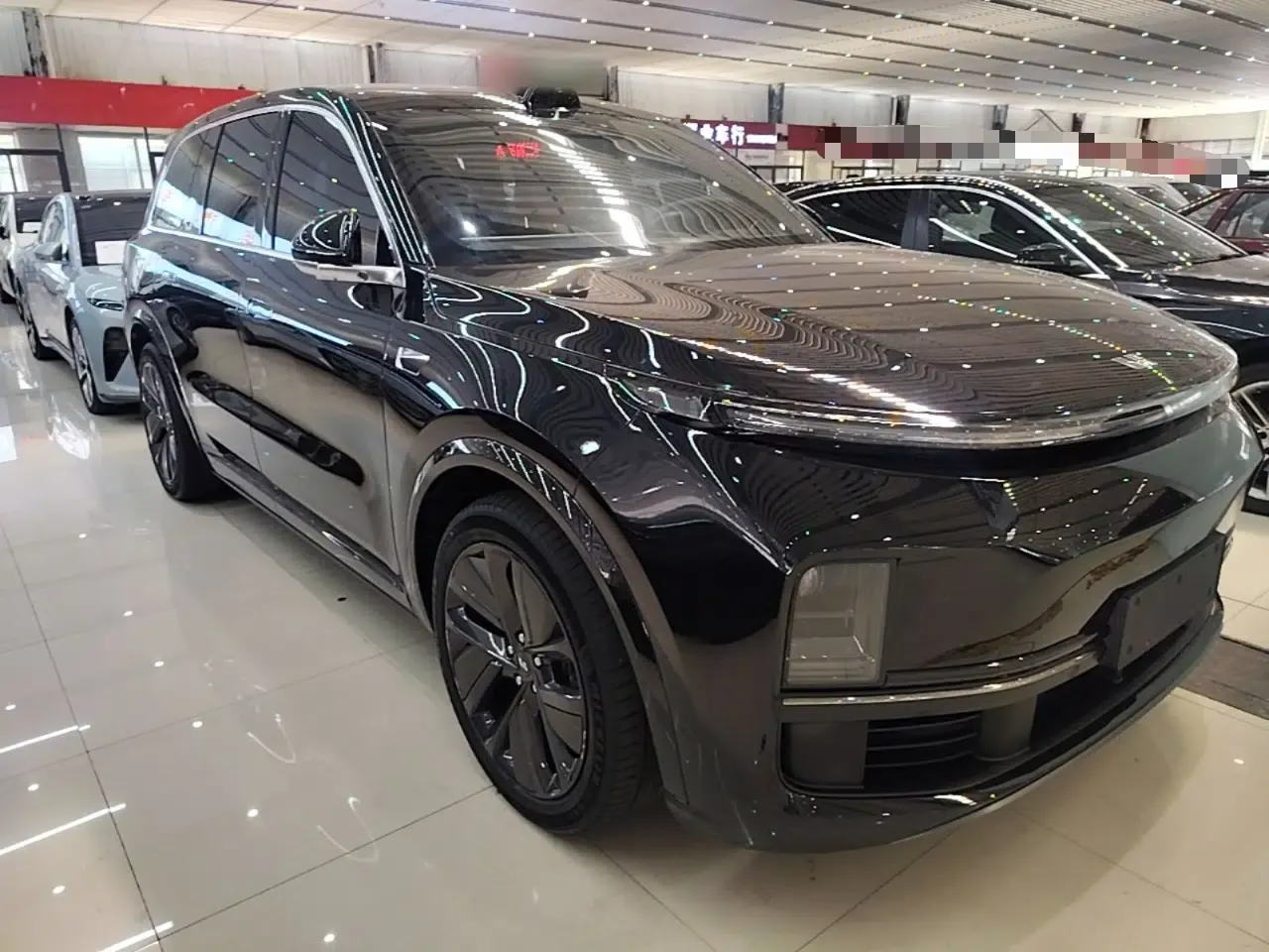 Li Auto L9 2022 Max model — миниатюра 3