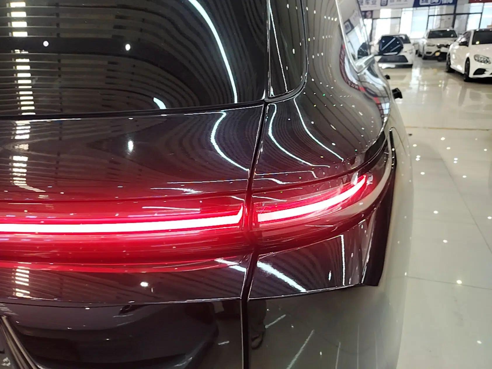 Li Auto L9 2022 Max model — миниатюра 9